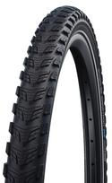 Padanga 28" Schwalbe Marathon 365 HS 475 Perf Wired 47-622 / 28x1.75 Addix 4Season Black-Reflex