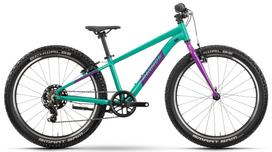 Dviratis Raymon Yanga 24 2025 green-purple