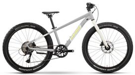 Dviratis Raymon Yanga 24 Pro 2025 grey-white-lime