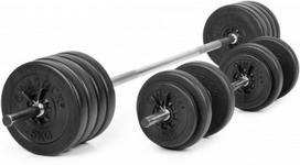 Svarmenų rinkinys GYMSTICK 60 KG SET