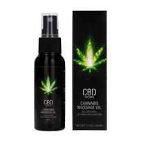 Pharmquests by Shots Cobeco Pharma CBD Relaxing Massage Oil 50 ml - Hemp Extract Formula