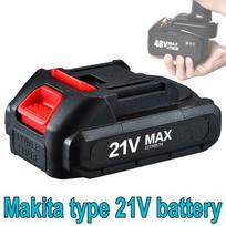 Makita tipo akumuliatorius 21 V, 5 celių XBL1