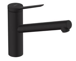 kitchen sink mixer Zesis 150, 1jet, matt black 74802670