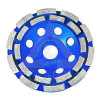 Deimantinis šlifavimo diskas 125mm /  plytoms, akmeniui, betonui / SR 252980125