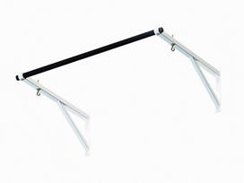 Prie sienos montuojamas skersinis SANRO PK-1 Baltas, iki 150kg