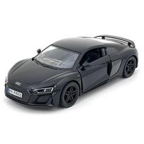 Žaislinis automobilis KinSmart, 2020 Audi R8 Coupé, juodas