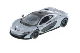 Žaislinis automobilis KinSmart, McLaren P1, pilkas