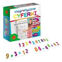 Magnetiniai numeriai šaldytuvui 100 vnt