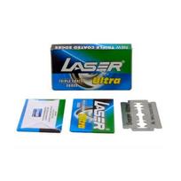 Aštrūs skustuvo peiliukai Laser Ultra Blades, 10 vnt.