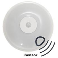 G.LUX šviestuvas su judesio davikliu GR-LED-BULK-12W-PIR SENSOR