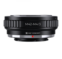 K&F Concept K&F M42 Lenses to M43 MFT Mount Camera Adapter