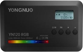 Yongnuo video light LED YN120 RGB WB