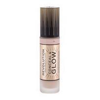 Skystas makiažo pagrindas Makeup Revolution London Conceal & Glow 23 ml, F1