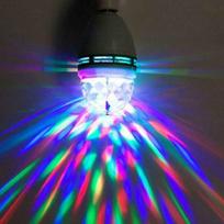 Disco lemputė RGB LED, įvairių spalvų
