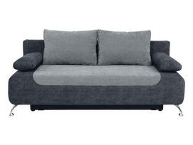 Trivietė sofa Daria III Pilka