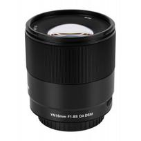 Objektyvas Yongnuo YN 16 mm f/1.8 DA DSM objektyvas, skirtas Sony E