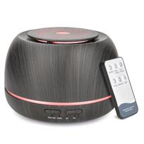 Aromaterapinis eterinių aliejų difuzorius 300 ml su LED apšvietimu ir USB
