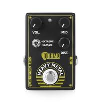 Dolamo sunkiojo metalo gitaros efektų pedalas, didelio stiprumo iškraipymo garsumas / vidutinė nuolatinė 9 V 6,35 mm įvestis / išvestis juoda