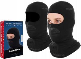 Balaclava su šaliku, Filati, Brubeck, Juoda