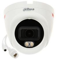 Dome kamera Dahua IPC-HDW2449T-S-LED-0280B-PRO F2.8 (4MP, 112°, IR+LED 30m, IP67, IK10)