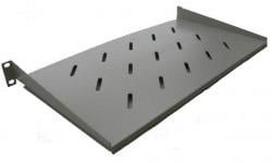 Stacionari lentyna 19\" 1U L275 (juoda)