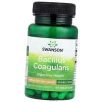 Probiotikai kapsulėse, Bacillus Coagulans, Swanson 60 kaps. (69280027) 60vcaps