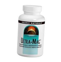 Magnis B6, Ultra-Mag, Source Naturals  120tab (36355014) 120tab