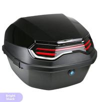 Universalus didelis elektrinio automobilio bagažinės galinis dėklas akumuliatoriniams pedaliniams motociklams Trunk Only explorer juodos spalvos su priedais