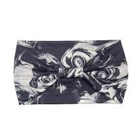 Dažymo technika  tie-dye  galvos juosta moterims moteris Elastingos plaukų juostos Pločio plaukų juosta Madingos bandana Galvos apdangalai sportui Turbano aksesuarai Nauja