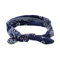 Bohemian Women Floral Headband Girls Fashion Bandanas Soft Turban Hair Bands Elastic Headwear Head Wrap Hair Accessories