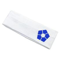 Blue lock Nanase Niji cosplay baltas galvos raištis Size fits all