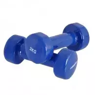 Šešiakampis aerobikos hantelis Prove 2kg (1vnt)