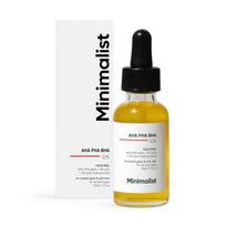 Veido pilingas su 32% rūgščių (30 ml), AHA PHA BHA 32% veido šveitiklis, Minimalistinis black