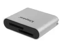 KINGSTON USB 3.2 Gen1 SDHC kortelių skaitytuvas
