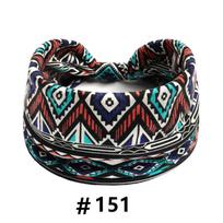 Boho Afrikos galvos juostos moterims, plačios medvilninės turbano galvos juostos, mazguotos elastinės plaukų juostelės, bandeau, sportui, treniruotėms, jogai, plaukų aksesuarai black