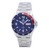 Orient Mako II automatinis 200M FAA02009D9 vyriškas laikrodis mėlyna