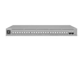 UBIQUITI A 24-port, Layer 3 Etherlighting™ switch capable of high-power PoE++ output
