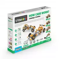 Mokslinis rinkinys ENGINO „Kaip veikia automobiliai? Mechanikos technologija“