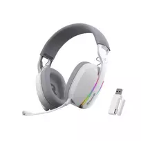 Ausinės su mikr. Marvo Pulz 70W HG9086W baltos  wireless