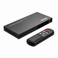 MicroConnect 8K@60Hz USB-C and HDMI Switch  4x1, HDCP 2.3, w/ Remote