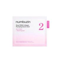 [numbuzin] No.2 Rose PDRN Collagen Plumping Serum Duo Set 1.2ml*10EA