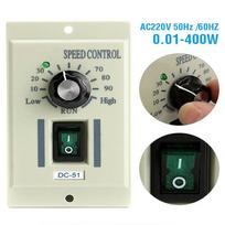 0-400W Greičio reguliatorius 50Hz Valdymas Elektroninis Pirmyn