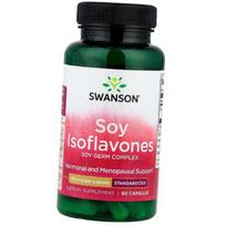 Sojų izoflavonai, Soy Isoflavones 750, Swanson 60 kapsulių (72280056) 60caps
