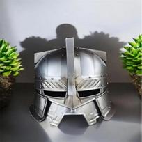 Morijos nykštuko šalmas Žiedų valdovas Cosplay Viduramžių fantazijos šarvai Kolekcinė replika LARP