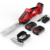 24V belaidės žoliapjovės, 2200 RPM 2-in-1 rankinės elektrinės žoliapjovės/gyvatvorių žirklės, mini gyvatvorių žirklės maitinamos baterijomis United States