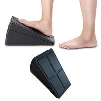 3 Pieces Calf Stretcher Foam Slant Board Adjustable Anti Slip Lightweight Multipurpose for Park, Black