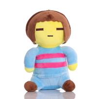 Undertale pliušinė lėlė žaislas Frisk minkštas pliušinis kimštas žaislas yellow