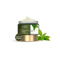 Lotus Botanicals Natūralus Žaliosios Arbatos HydraDetox Švytėjimą Skatinantis Dieninis Kremas SPF 20 su Niacinamidu |50G