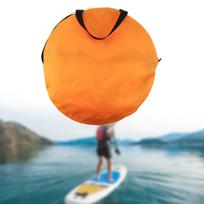 Pavėjui skirtos burės, švarios lango nešiojamos, greitai išsiskleidžiančios, lengvos 108 cm įrangos baidarės Orange