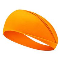 Fluorescent Sport Headband Yoga Sweat-absorhing Hairband Wide Elastic Headband One Size